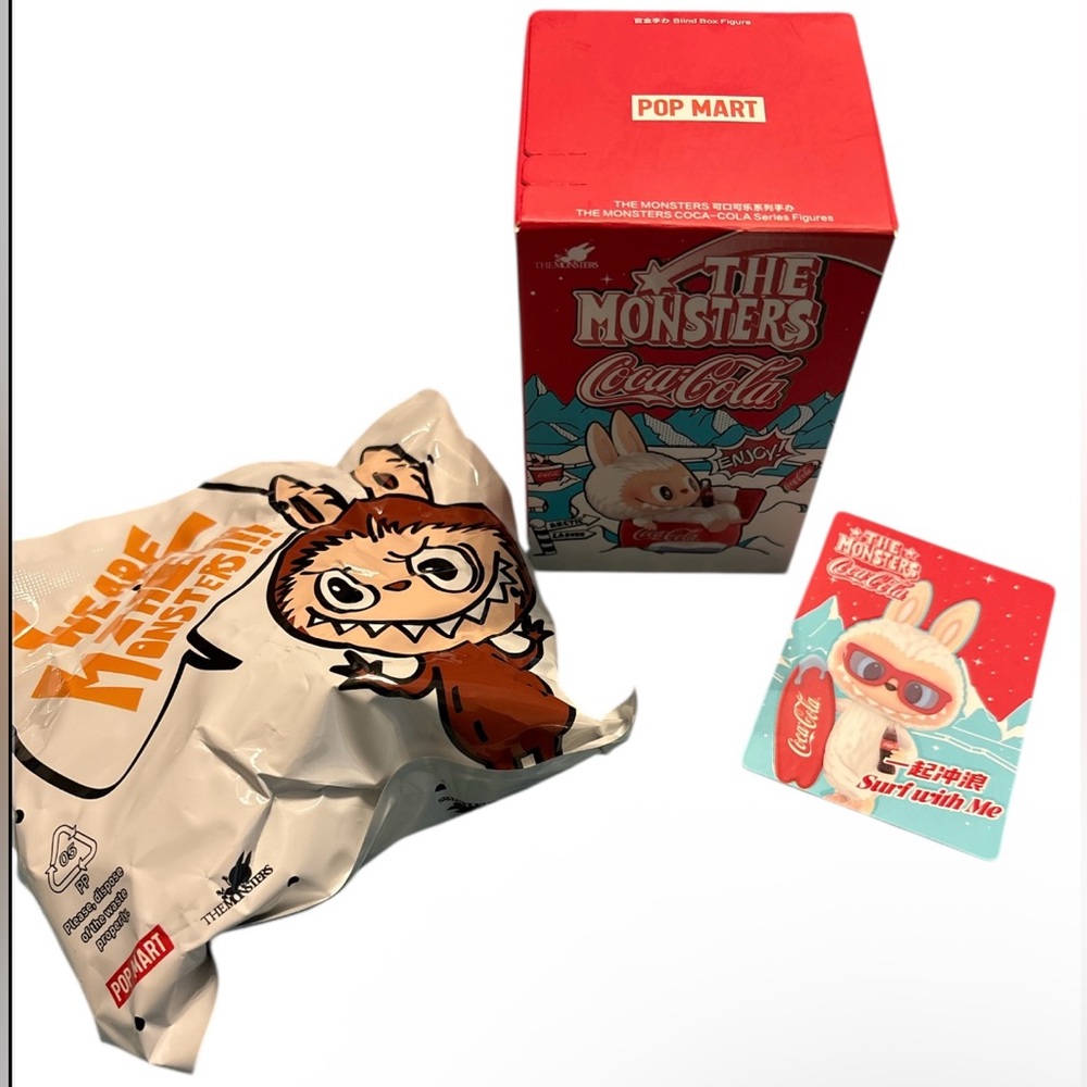 Pop Mart Coca Cola The Monsters Figurine